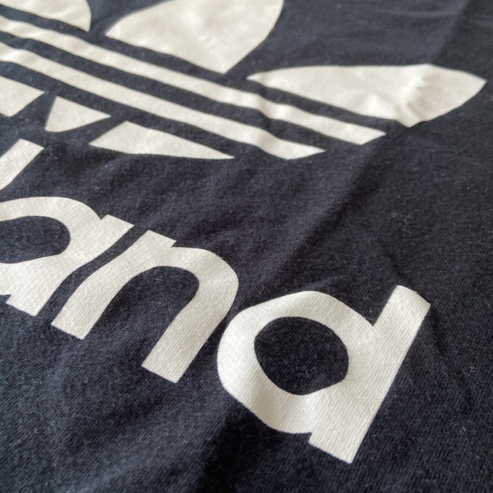 Men’s unisex adidas Portland graphic tee athletic athleisure Oregon PNW small - Picture 5 of 8